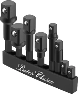 Adaptadores Para Taladro de Impacto 1/4 3/8 1/2 Mango Hexagonal Vasos Impacto 8P - Imagen 1 de 7