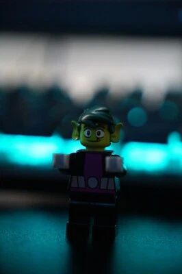 LEGO Beast Boy Minifigura Teen Titans Go! dim049 De Dimensiones Foto 1 de 4