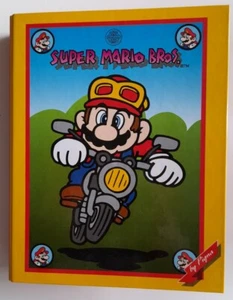 SUPER MARIO BROS~BY PIGNA~ALBUM A5 AD ANELLI~COLLEZIONE GOLD~1993 - Imagen 1 de 3