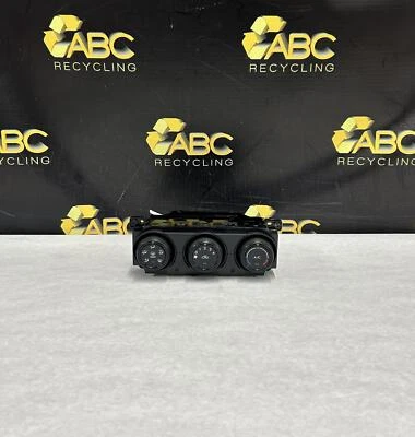 Subaru Impreza Premium 2012-2014 tablero delantero temperatura climatizador control OEM Foto 1 de 4