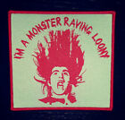 PATCH - Screaming Lord Sutch - Monster Raving Loony / Horror Rock, fer tissé
