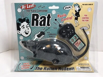 NEW Westminster Radio Controlled Rat 2001 Sealed NOS Never Opened - Image 1 of 2