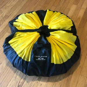 Stoffsack für Gleitschirmfliegen und Powered Gleitschirmfliegen mit ""I Love Flying"" Emblem - Bild 1 von 23