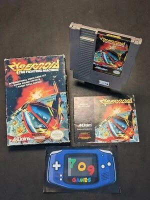 Cybernoid: The Fighting Machine (Nintendo, 1988) NES CIB COMPLETE - Image 1 of 4