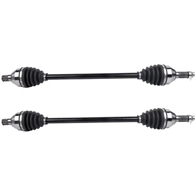 For Can-Am Maverick X3 Max Turbo 72" 2017-2023 705502362 Rear CV Axle Set of 2 - Image 1 of 4