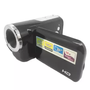 Caméscope numérique avec flash LED - 16X, 16MP, 720P, 2.0 pouces - NEUF - Imagen 1 de 1