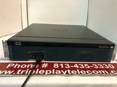 CISCO2951/K9 Integrated Services Router 512DRAM/256F Gigabit Ethernet Cisco2951 - Image 1 of 4