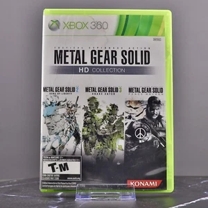 Metal Gear Solid HD Collection | Microsoft | Xbox 360 | 2011 | CIB Completo - Imagen 1 de 7