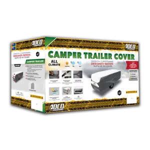 ADCO Camper Trailer Cover 12-14' (3672-4284mm) with OLEFIN HD - Picture 1 of 7