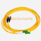 1PCS 20M Fiber Optic Cable Patch Cord SM 2 core Duplex LC/APC-FC/UPC 9/125