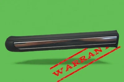 Fiat 500 2012-2019 conductor delantero izquierdo guardabarros ventana exterior cromo moldura corto Foto 1 de 4