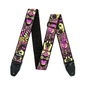 Dunlop ILD06 Smoking Moon ILOVEDUST Strap - Picture 1 of 2