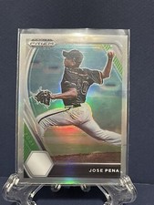 Jose Pena 2021 Panini Prizm Draft Silver  Silver #PDP175