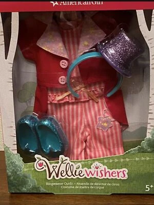 American Girl Wellie Wishers Ringmaster Outfit New