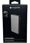 Mophie Gray Powerstation 24 Hour Quick Charge External Battery - 6000 Mah 