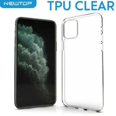 COVER CUSTODIA SILICONE MORBIDO TPU CLEAR PER HUAWEI - Immagine 1 di 4
