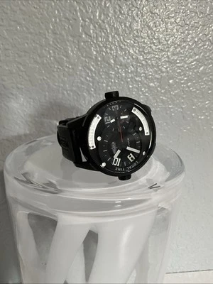 Reloj de cuarzo Welder K-48 600 para hombre 50 mm negro Foto 1 de 4