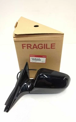 Nuevo espejo retrovisor de puerta original Honda 1999-2001 Acura TL negro brillante 76250-S0K-A11ZK Foto 1 de 4