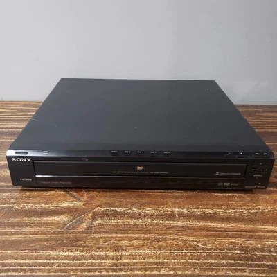 Sony DVD/CD HDMI 5 Disc CHANGER Model DVP-NC85H 1080i/720p No Remote - Image 1 of 4