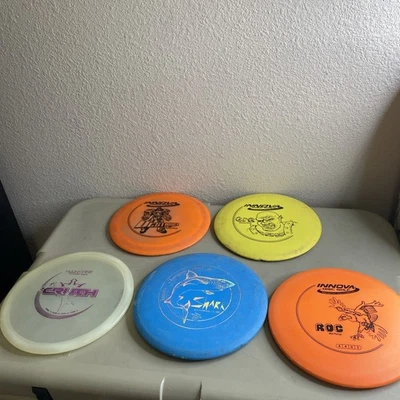 Innova Shark/Destroyer Midrange All Purpose Golf Disc PDGA Approved-Lot 5pcs - Image 1 of 4