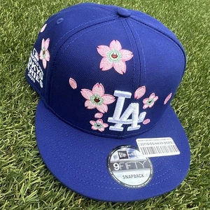Gorra Takashi Murakami MLB World Tour Tokyo Series New Era 9Fifty Dodgers Snapback - Imagen 1 de 12