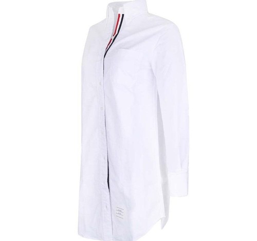 Camicia lunga donna Oxford Thom Browne FDS002E 100 5654471148 27461024