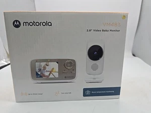 Motorola Vm483 2.8" Video Baby Monitor Mcr - Picture 1 of 3