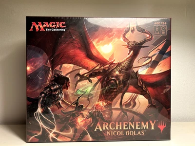 Magic the Gathering Archenemy Nicol Bolas - Image 1 of 2