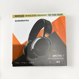 Auriculares inalámbricos para juegos SteelSeries Arctis 7 para PC | negros - Imagen 1 de 4