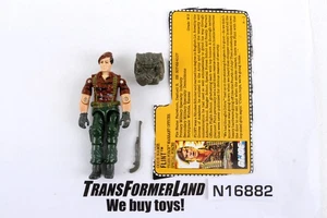 Flint Tiger Force v2 1988 100% Complete GI Joe ARAH - Picture 1 of 3
