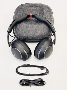 Nice Poly Voyager Surround 85 UC Wireless Headset - Adapter Not Included - Picture 1 of 11