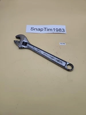 Подлинный регулируемый гаечный ключ Crescent 10 дюймов 10 дюймов 250 мм кованая сталь США - Изображение 1 из 4