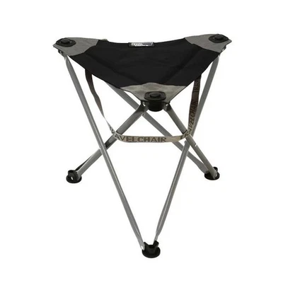 Travel Chair Big Slacker Camp Stool in Black Black Single - Image 1 of 4