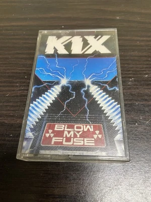 KIX, Blow My Fuse, Cassette 1988 Atlantic Records - Image 1 of 4