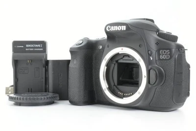 Canon EOS 60D 18.0 MP  SLR Camera Body Shutter count 204 times 205901 - Image 1 of 4
