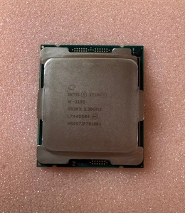 Intel Xeon W-2195 18Core 2.30GHz SR3RX 24.75MB CPU Processor LGA2066 - Afbeelding 1 van 2
