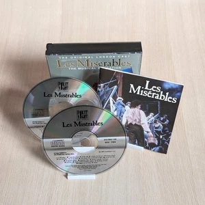 Les Misérables – The Original London Cast Recording (2 × CD Album) | Musical - Picture 1 of 3