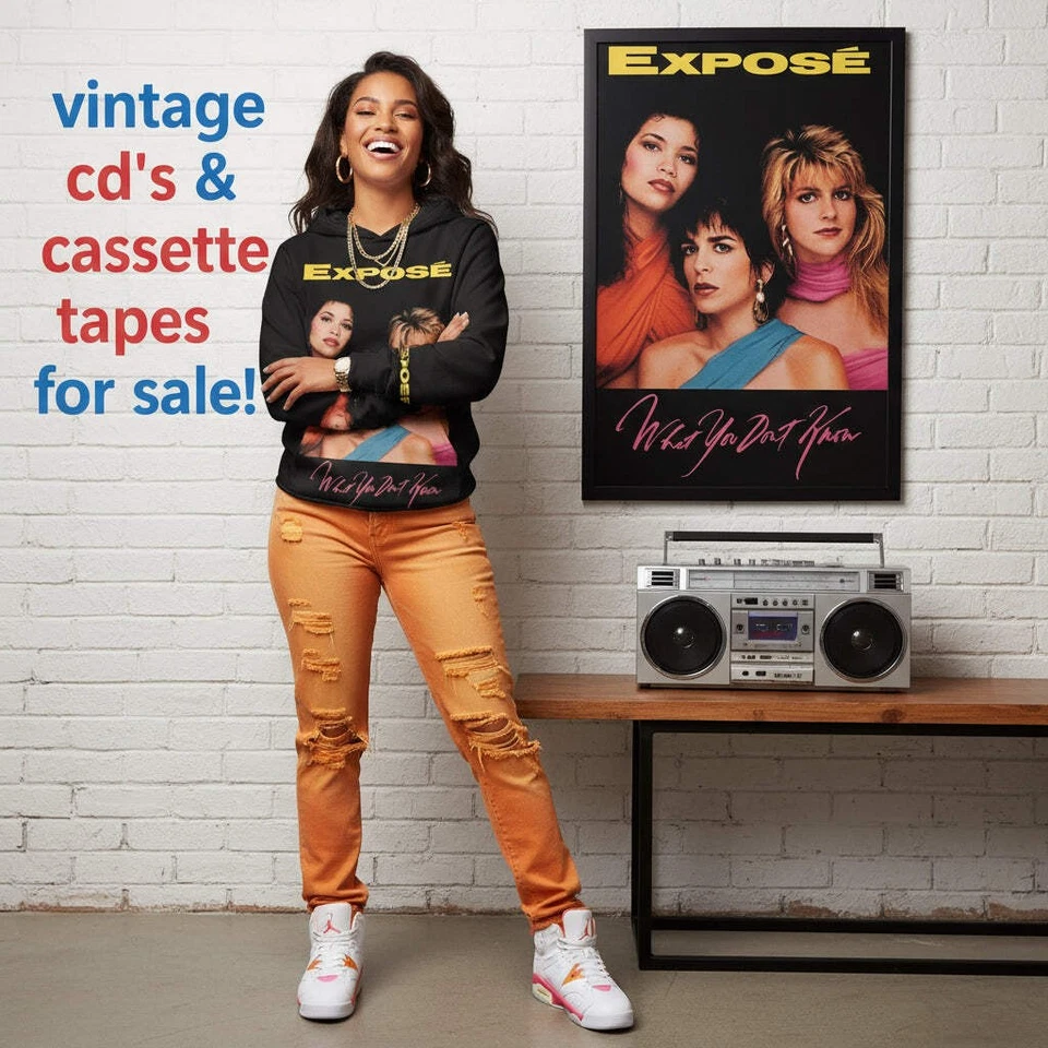 •EXPOSE - WHAT YOU DON’T KNOW• ~1989 OG PRESSING~ (CASSETTE TAPE) - Image 1 of 4