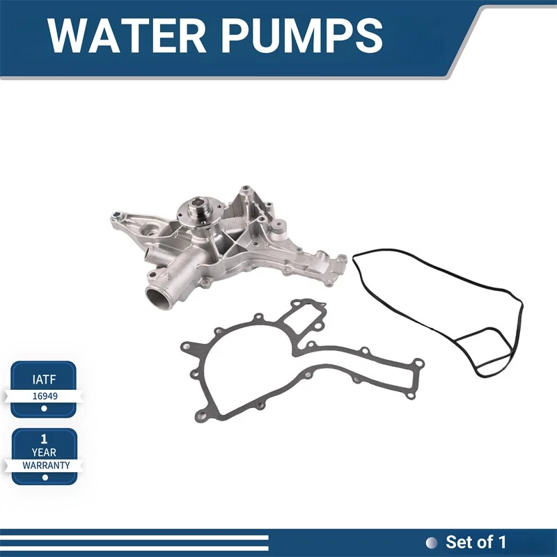 Fit 04-08 Chrysler Crossfire 98-08 Mercedes-Benz G500 CL500 CLK500 Water Pumps Foto 1 de 4