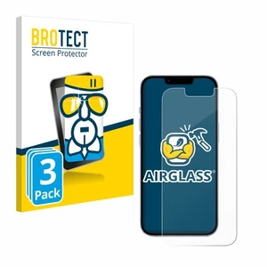 3x Glass Screen Protector for Apple iPhone 14 Protective Glass Protection Film - Zdjęcie 1 z 7