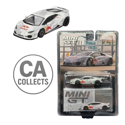 Mini GT 1:64 Lamborghini Huracan LB-WORKS Ver. 2 Mad Mike NIMBUL MGT00967 - Image 1 of 4