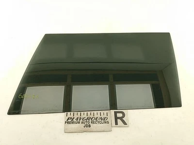 Jeep Cherokee XJ Passenger Right Rear Quarter Window Glass With Tint Fits 97-01 - Image 1 of 4