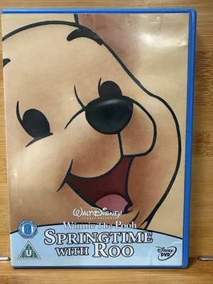 Winnie The Pooh - Springtime With Roo (2004) DVD Lovely Kids & Family Movie - Image 1 of 3