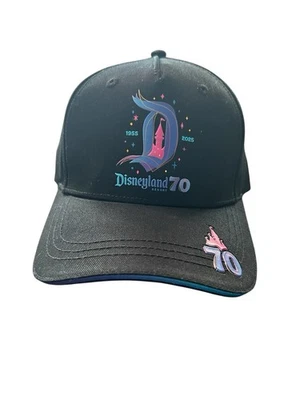 Бейсболка унисекс для взрослых Disneyland Resort 70th Anniversary новая 2025 - Изображение 1 из 4