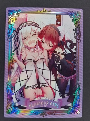 Kuro neko X Shiro Neko Enchanting Women Goddess Story Waifu Anime SR - Image 1 of 3