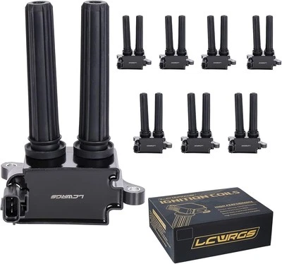 Pack de 8 bobinas de encendido para cargador 5.7 V8 HEMI Dodge Ram 1500 2500 3500...  Foto 1 de 4