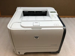 HP LaserJet P2055dn Laser Monochrome Printer Tested CE459A No Toner Pg Ct *READ* - Picture 1 of 8