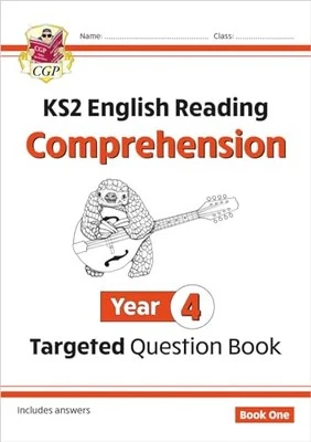 KS2 English Year 4 Reading Comprehension ..., CGP Books - Image 1 of 2