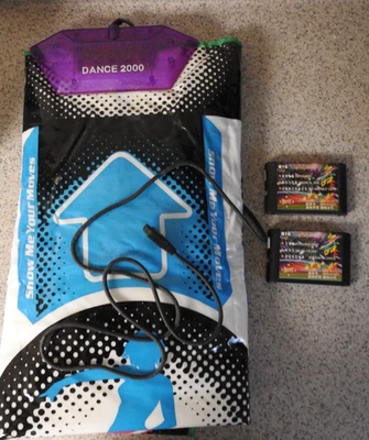 Dance 2000 (Sega Mega Drive / Genesis) RARE Chinese Game Cartridges + Mat *READ* - Image 1 of 4