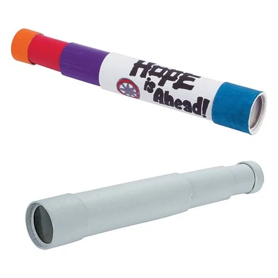 Telescopios creativos hágalo usted mismo para diversión con temas espaciales - 48 piezas Foto 1 de 2